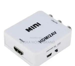 HDMI 2av Converter