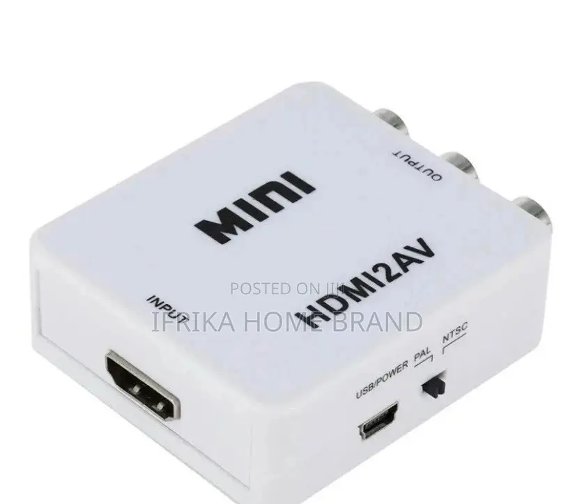HDMI 2av Converter