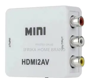 HDMI 2av Converter