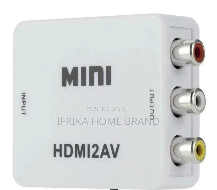 HDMI 2av Converter