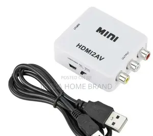 HDMI 2av Converter