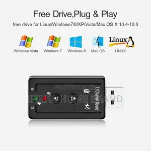 Usb Sound Card
