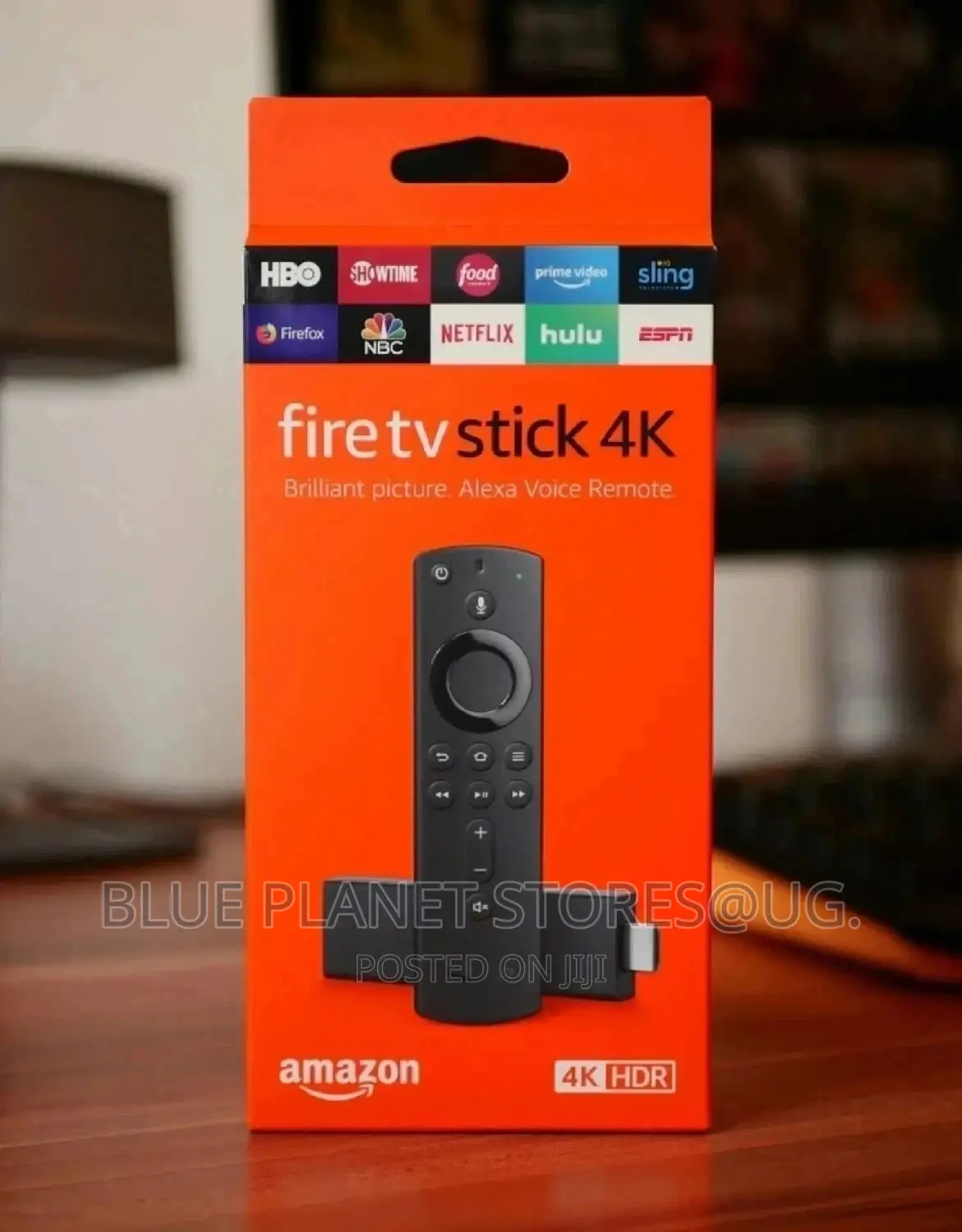 Amazon 4k Ultra HD Fire TV Stick