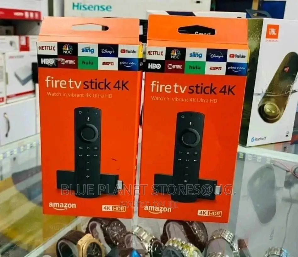 Amazon 4k Ultra HD Fire TV Stick