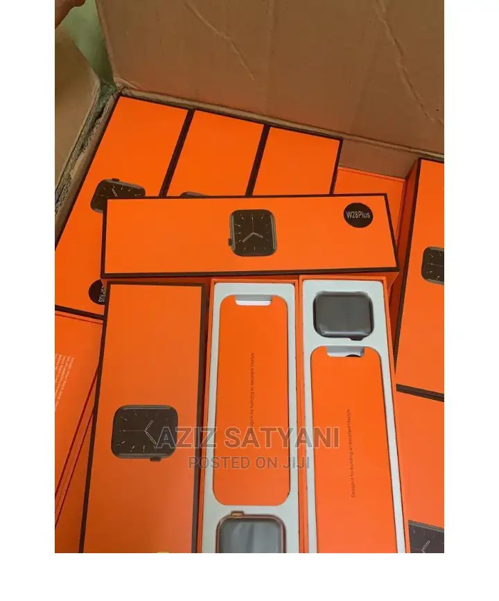 W28 and Other Smart Watch 1.75 Full Screen Touch Control