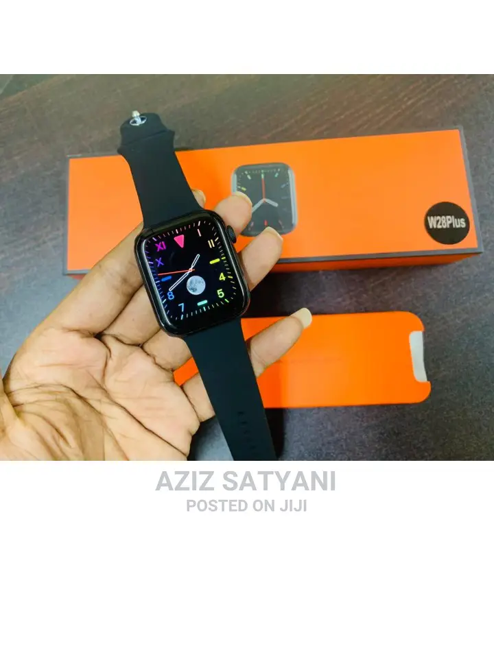 W28 and Other Smart Watch 1.75 Full Screen Touch Control