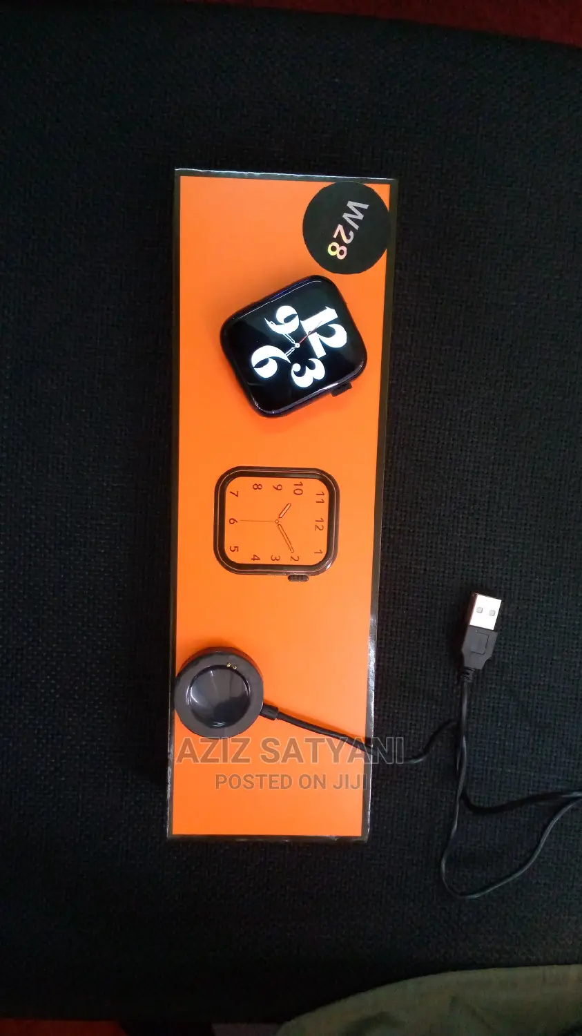 W28 and Other Smart Watch 1.75 Full Screen Touch Control