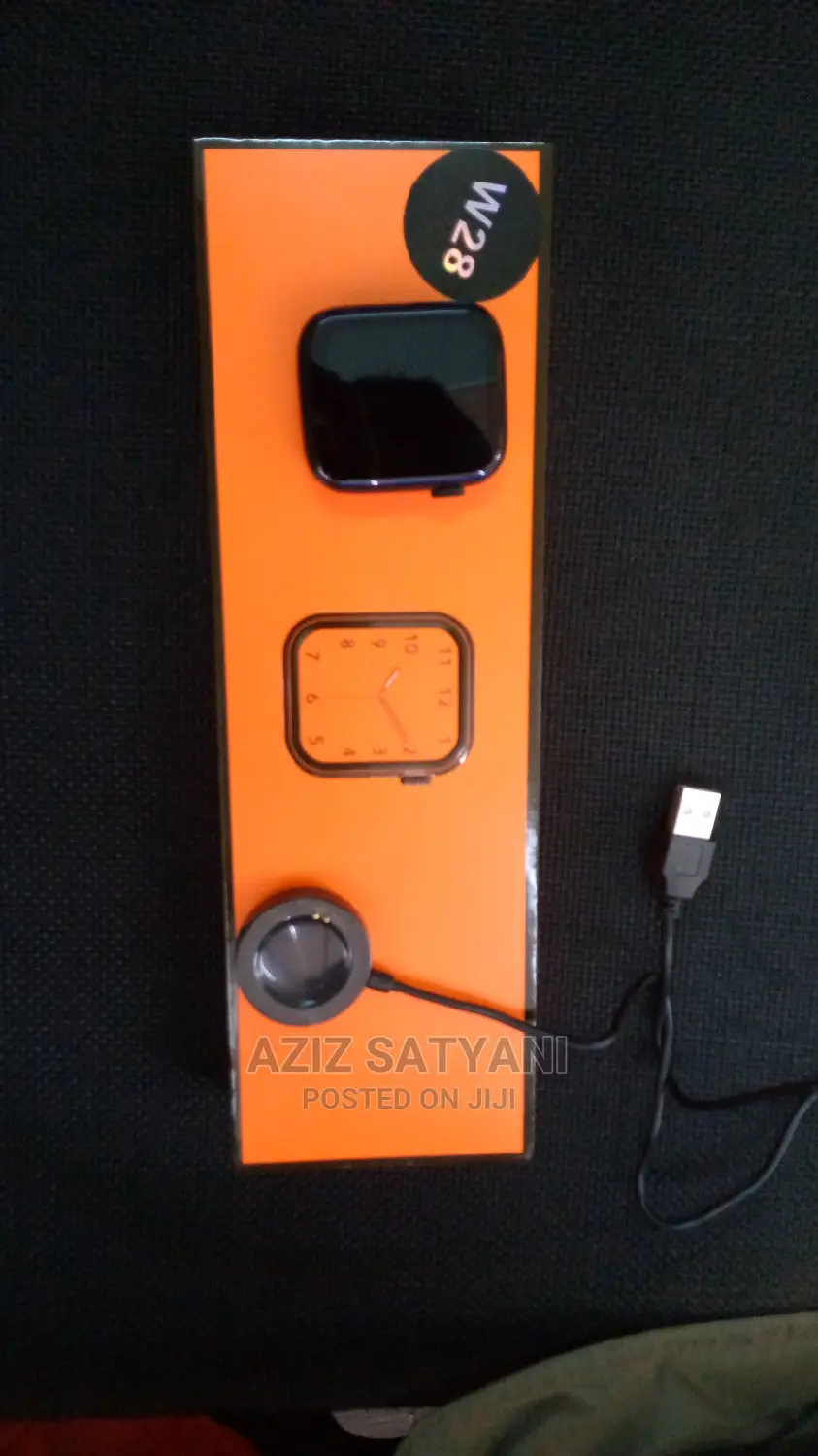 W28 and Other Smart Watch 1.75 Full Screen Touch Control