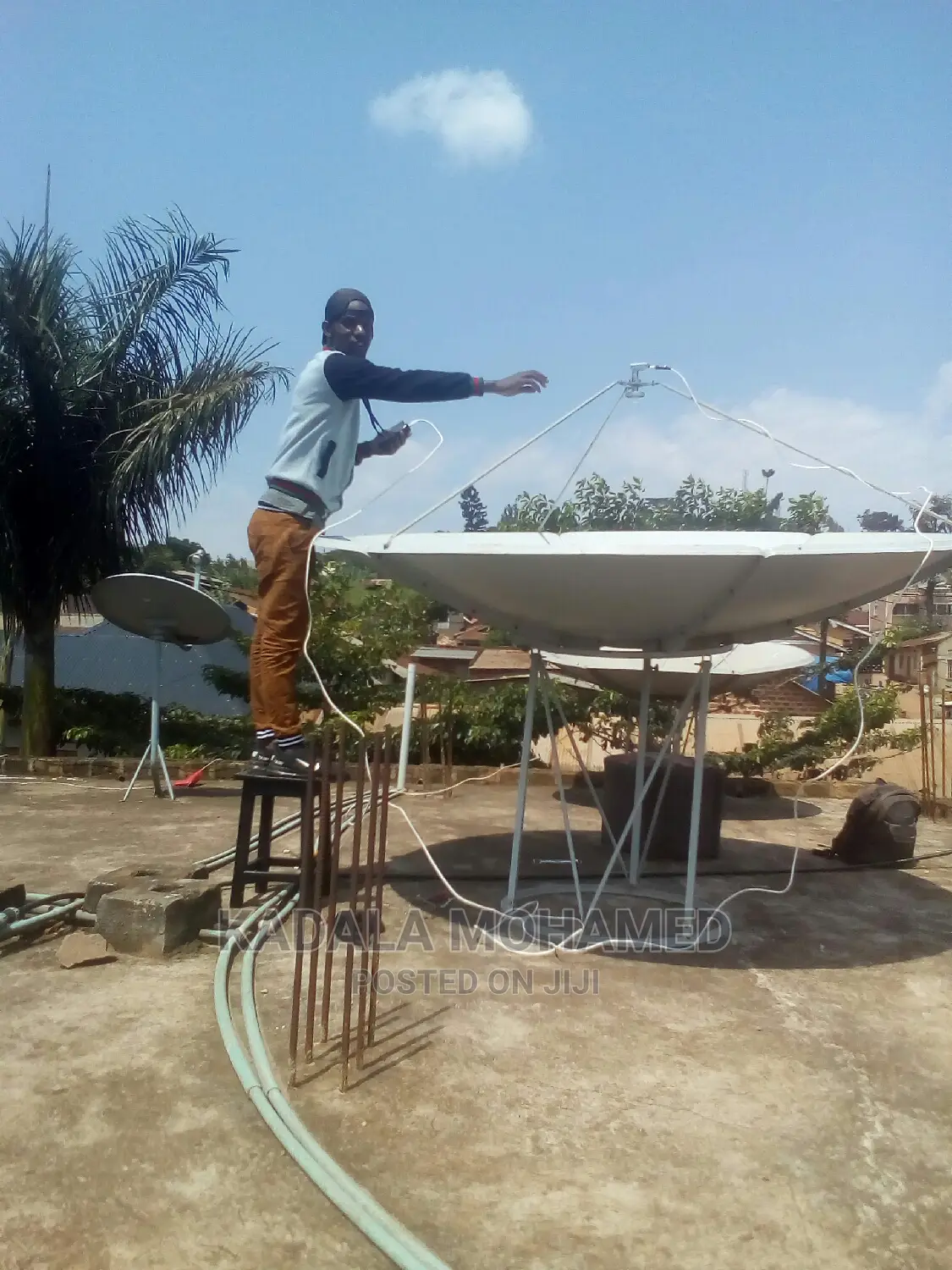 Satellite Professional Dish Installer Services Signal Repair