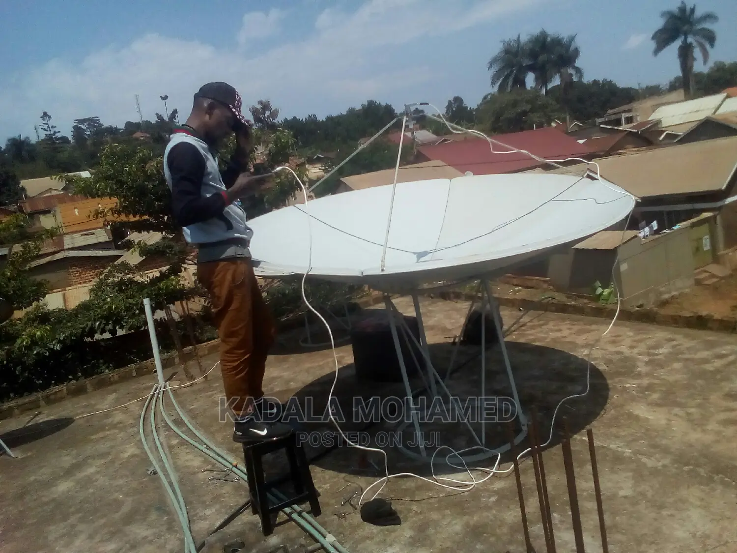 Satellite Professional Dish Installer Services Signal Repair