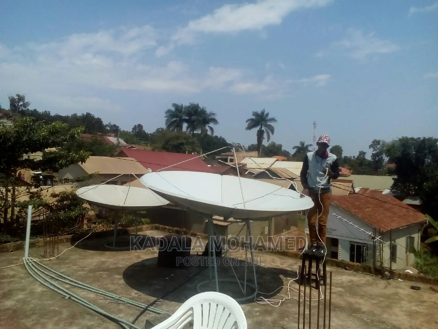 Satellite Professional Dish Installer Services Signal Repair