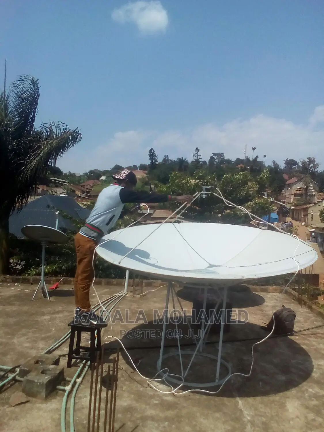 Satellite Professional Dish Installer Services Signal Repair