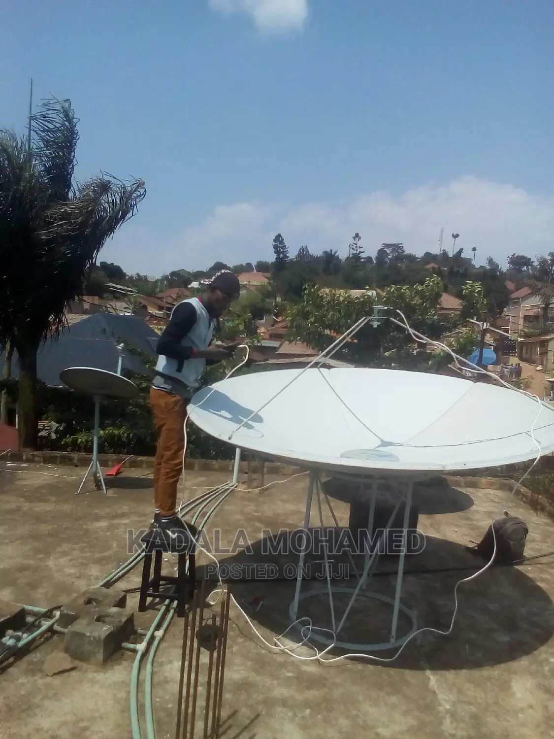 Satellite Professional Dish Installer Services Signal Repair
