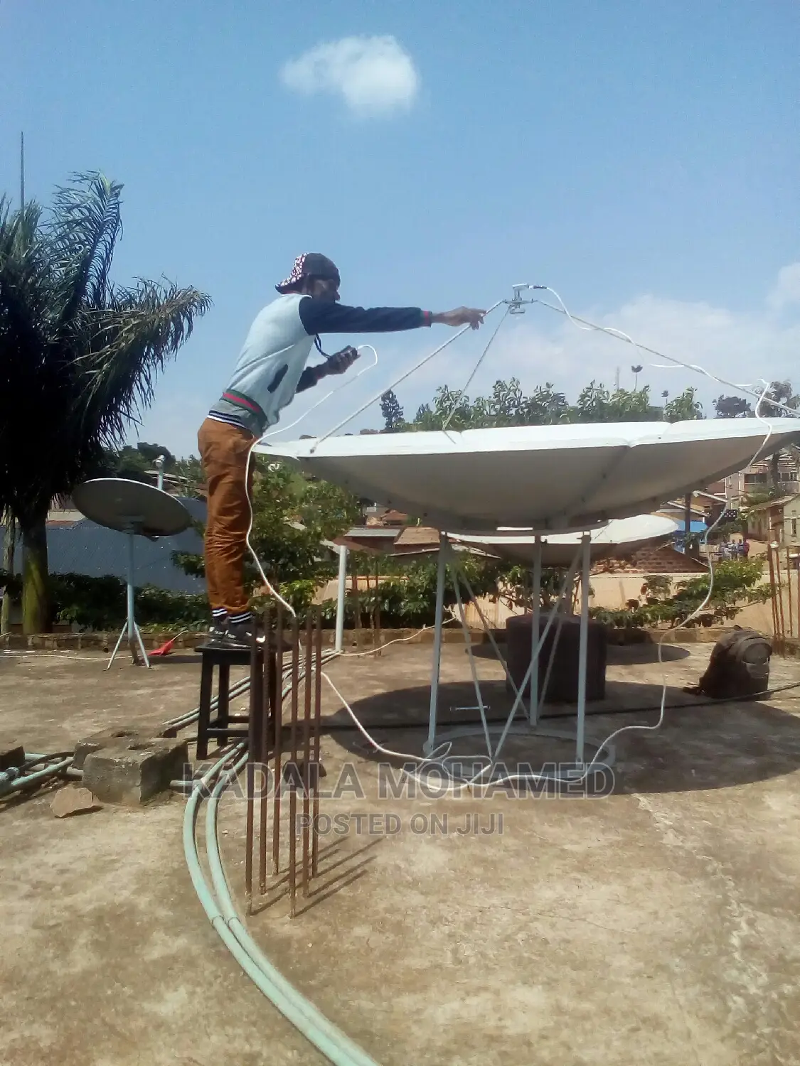 Satellite Professional Dish Installer Services Signal Repair