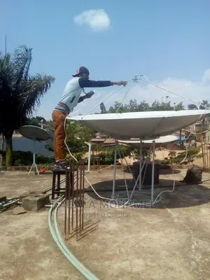 Satellite Professional Dish Installer Services Signal Repair