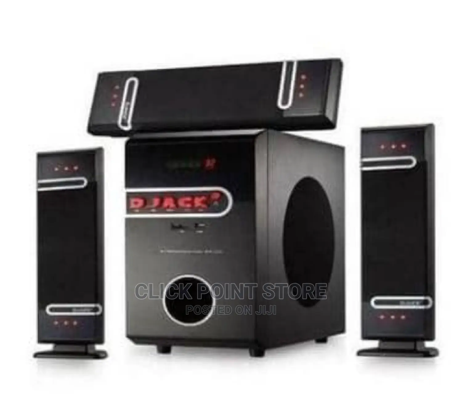 Djack 3.1xbass Super Bass Hify