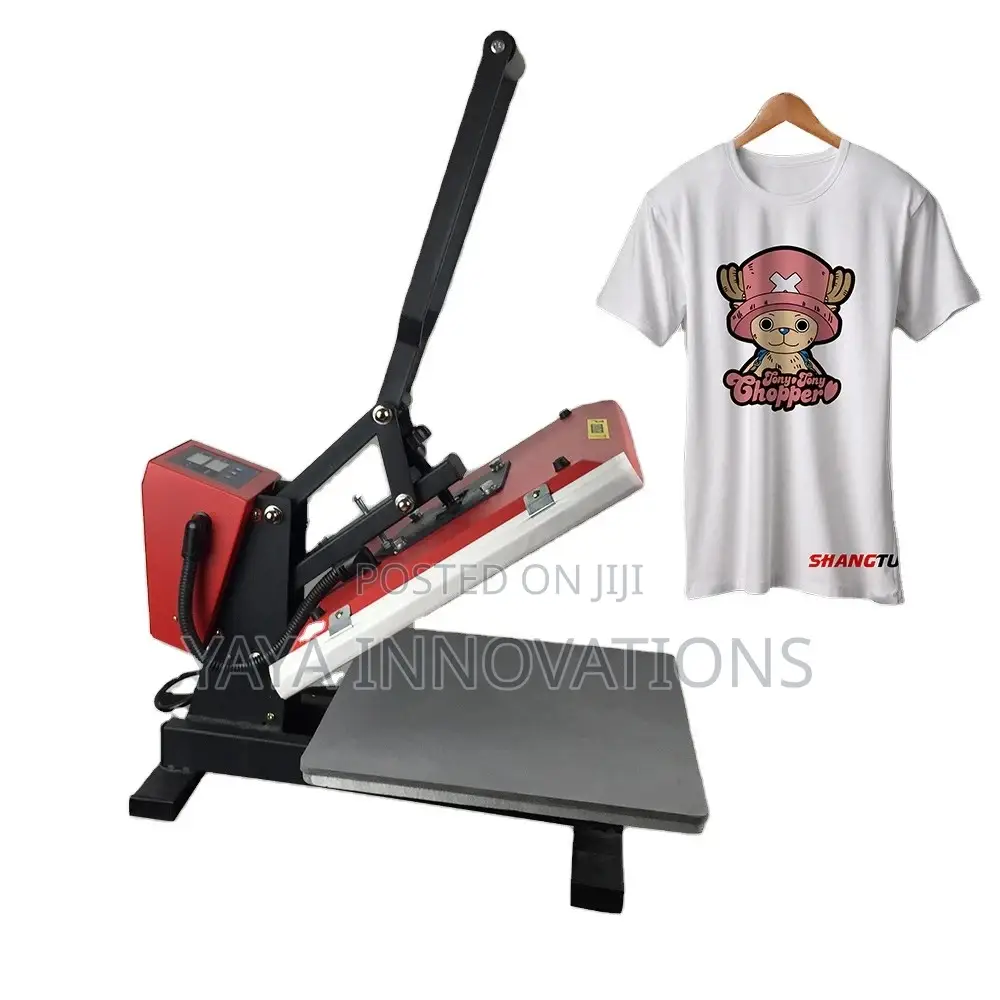 Heat Press With Flexible Top
