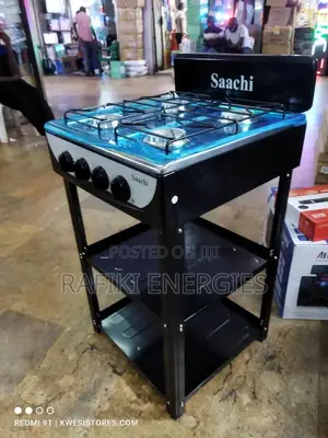 Saachi Gas Plate - 4 Burner