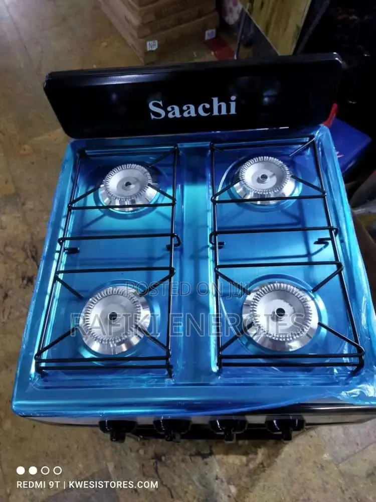 Saachi Gas Plate - 4 Burner