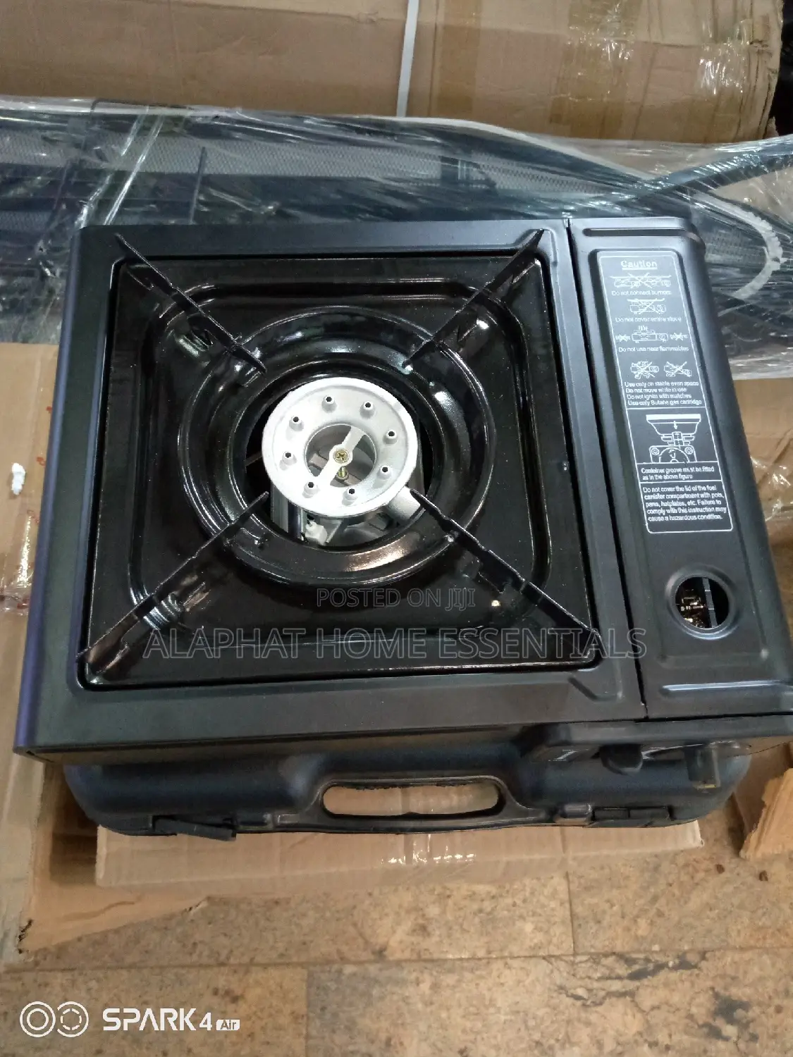 Portable Gas Burners
