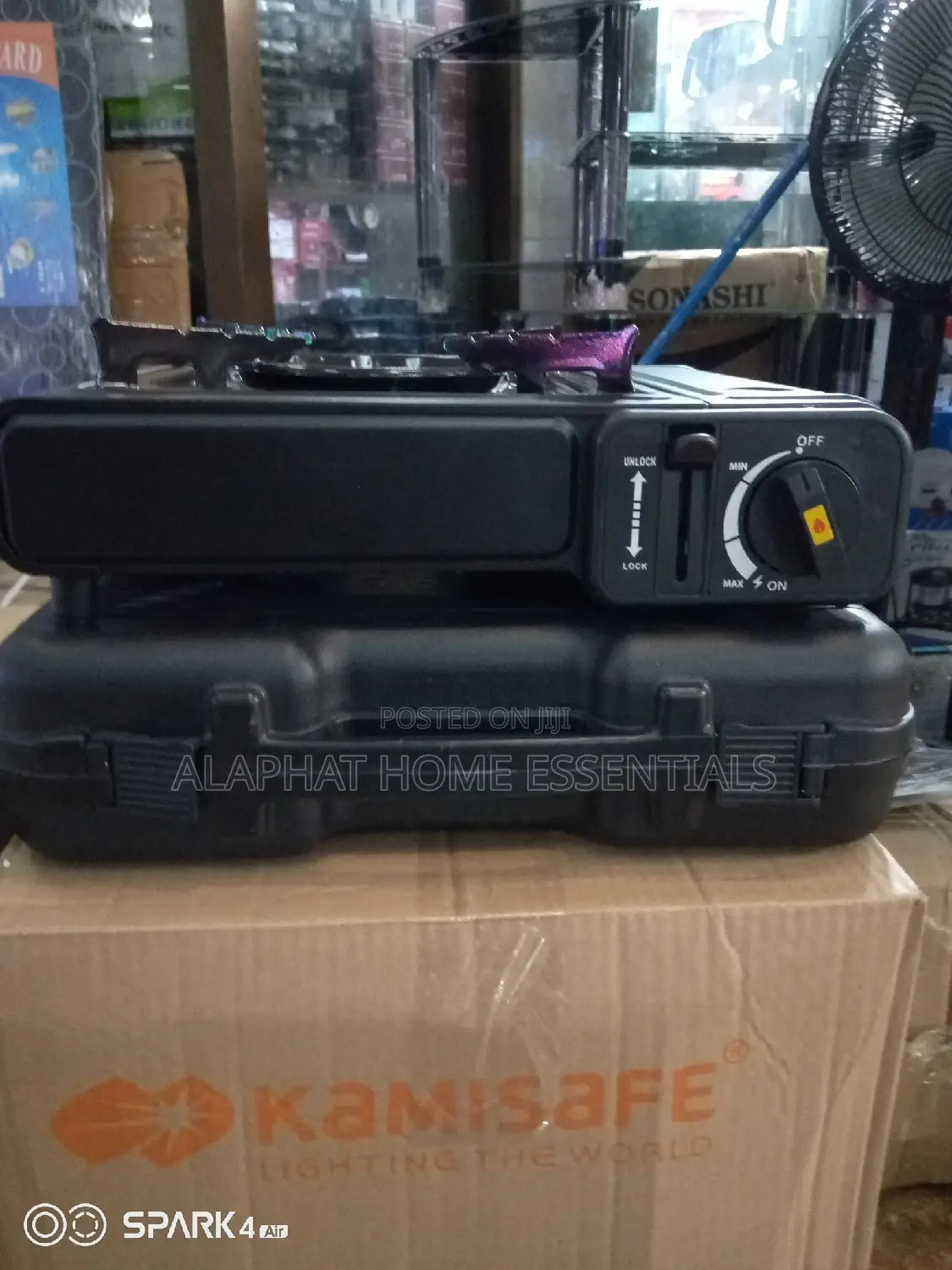 Portable Gas Burners