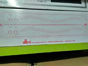 DBX 2231 Graphic Equalizer