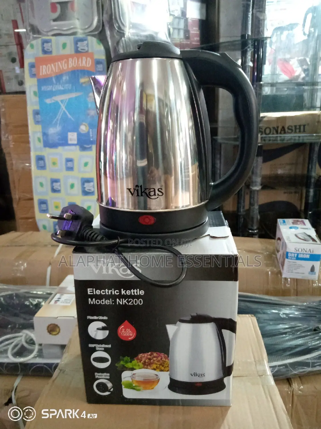 Vikas Electric Kettle