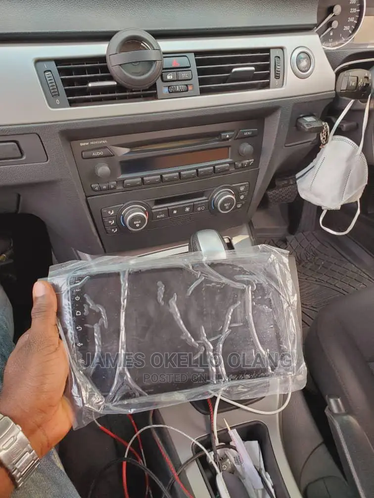 BMW Car Radio Custom Fit