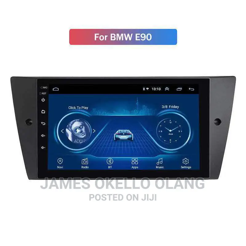 BMW Car Radio Custom Fit