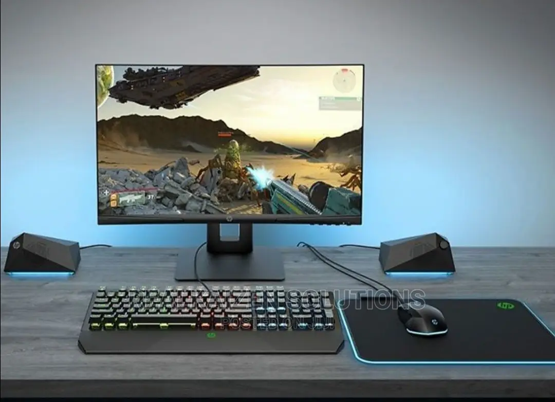 HP X24C Curved 144hz FHD AMD Freesync Premium Gaming Monitor
