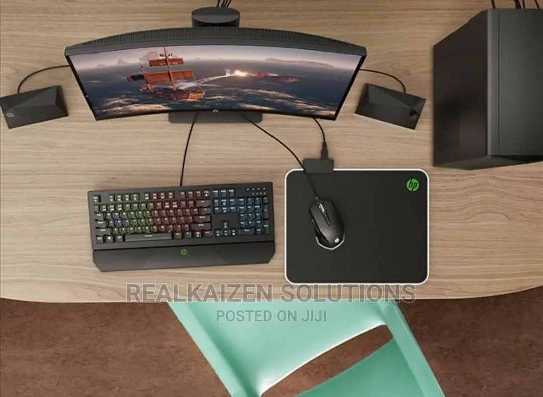 HP X24C Curved 144hz FHD AMD Freesync Premium Gaming Monitor
