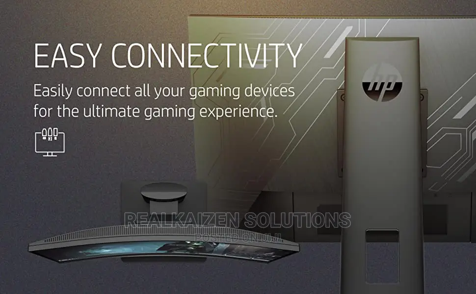 HP X24C Curved 144hz FHD AMD Freesync Premium Gaming Monitor