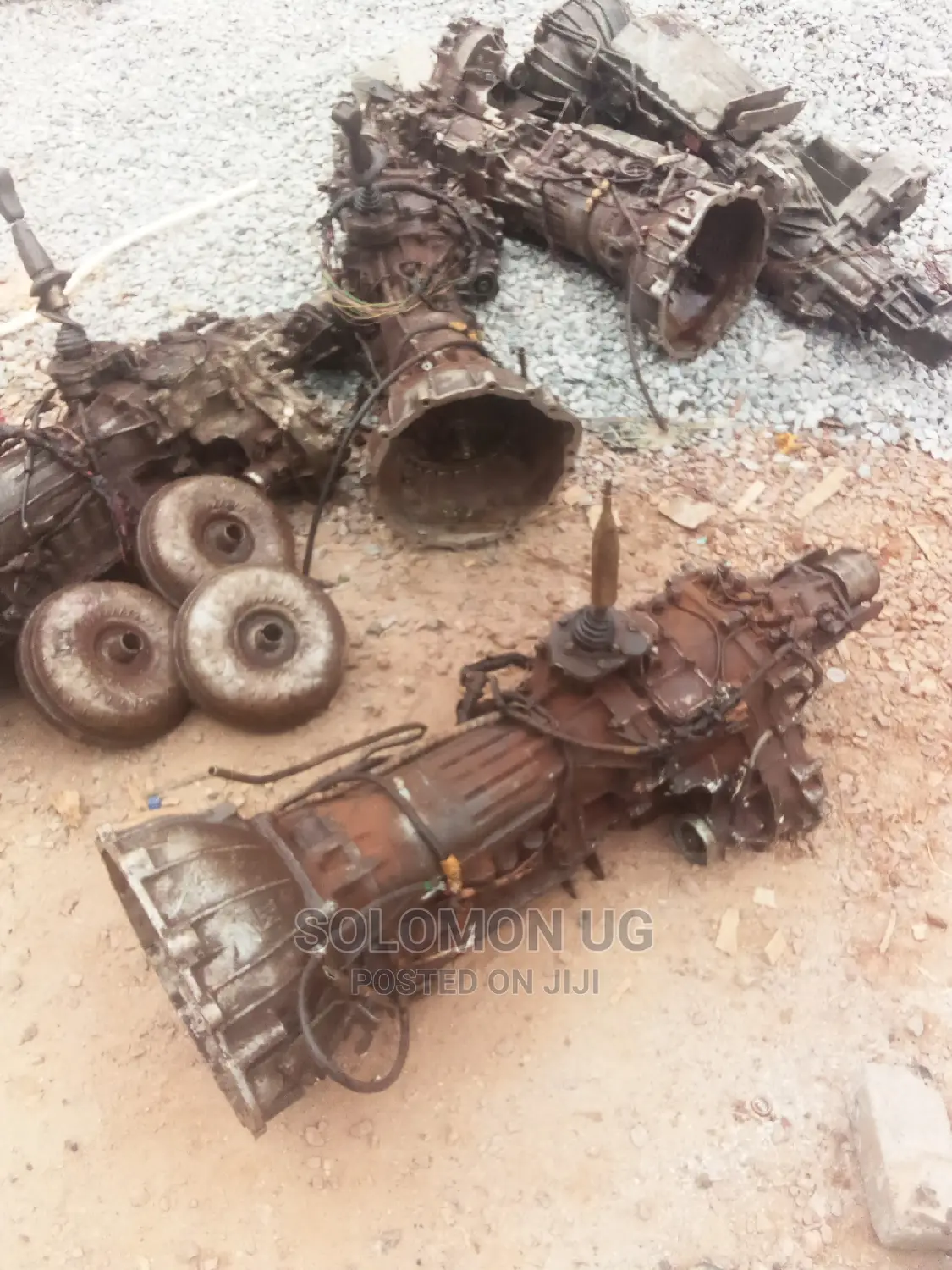 Automatic and Manual Gearbox Repairing