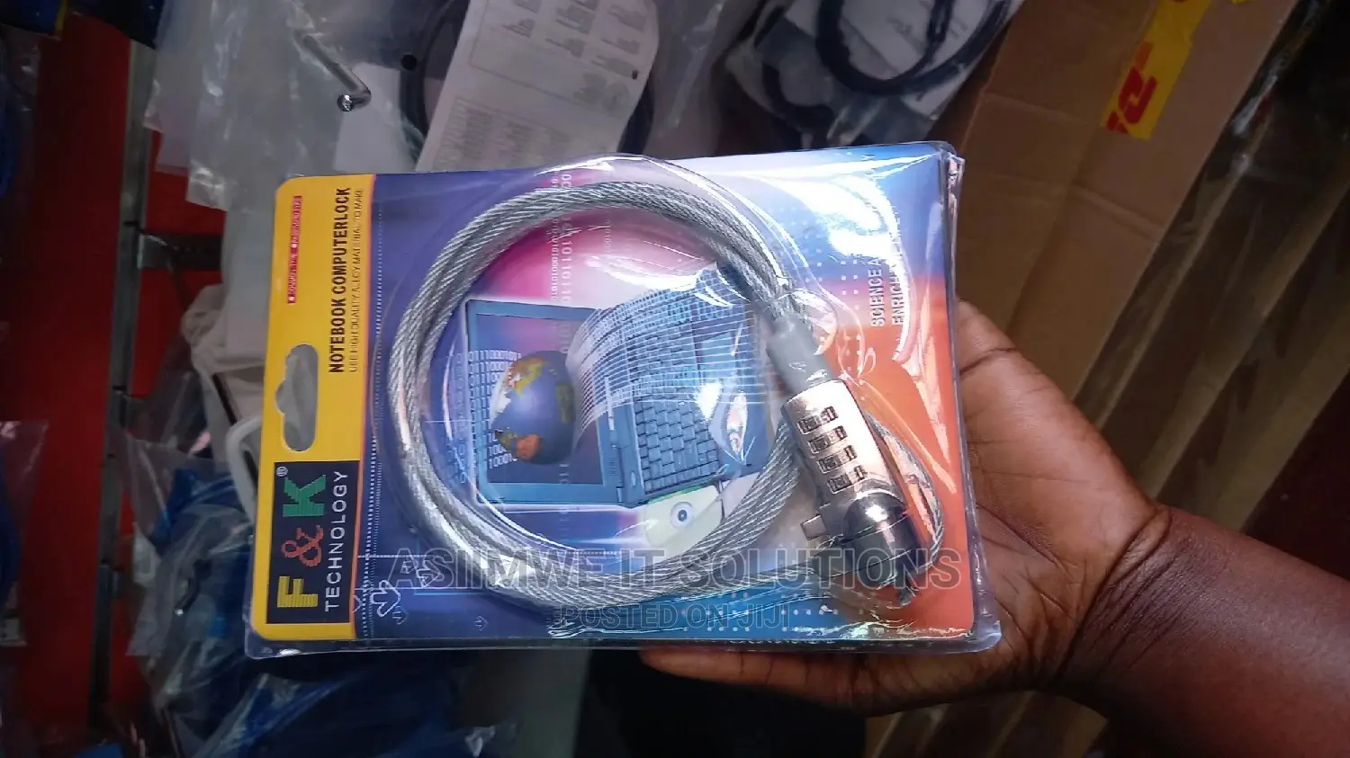 Laptop Locks