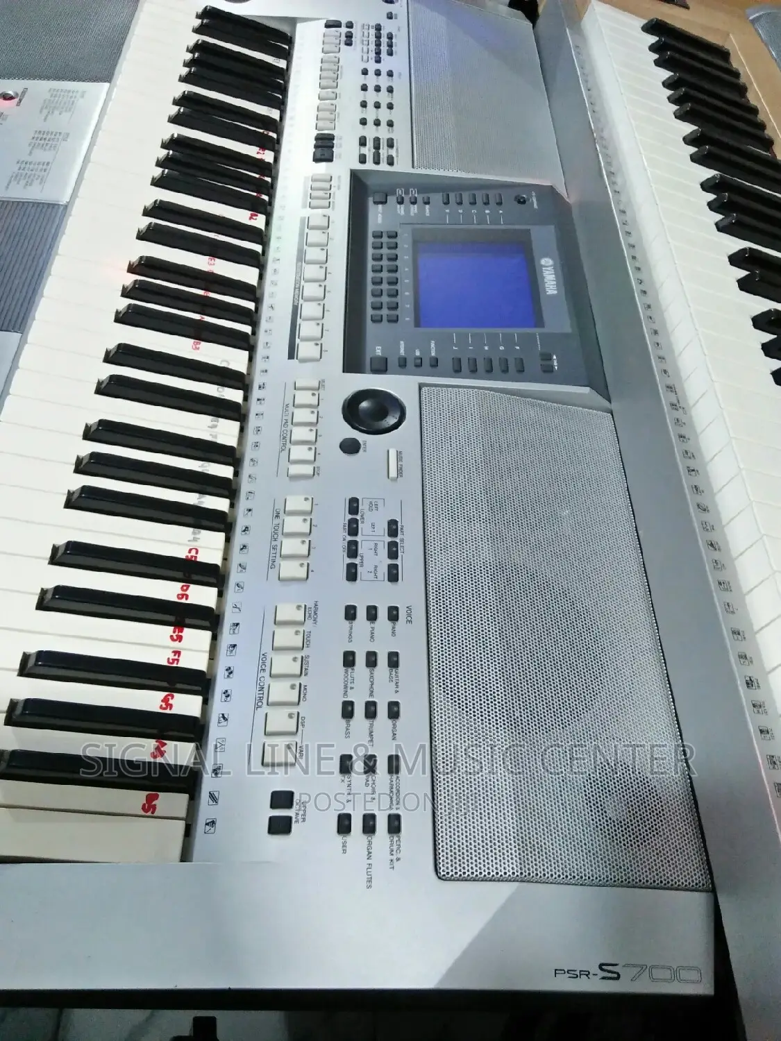 Yamaha PSR S700 Uk Used Origional