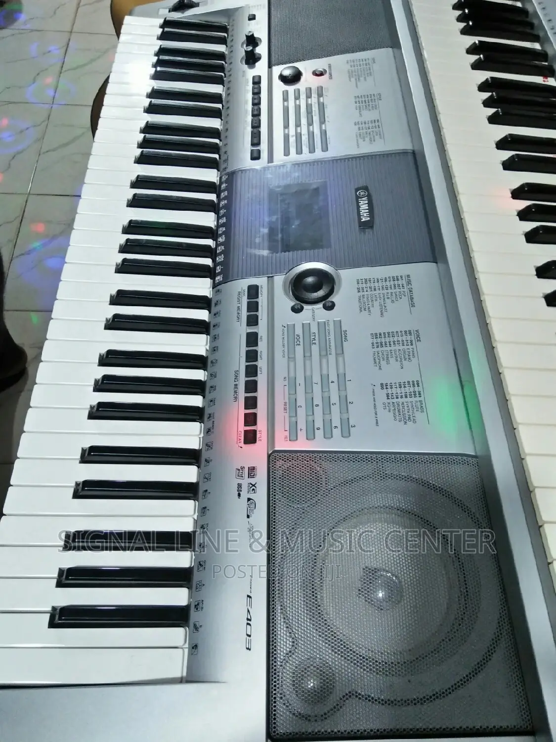 Yamaha Psr E403
