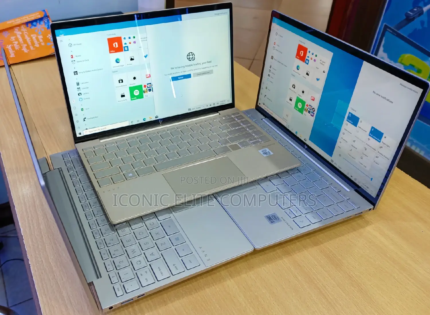 New Laptop HP Envy 13t 8GB Intel Core I5 SSD 512GB