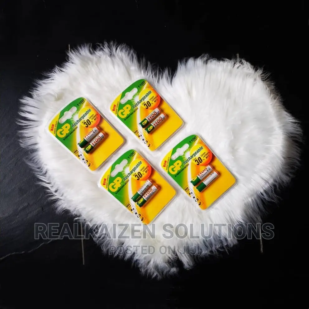 GP 1.2V Rechargeable Nimh LSD AA 2700 Series 2600mah 2pcs