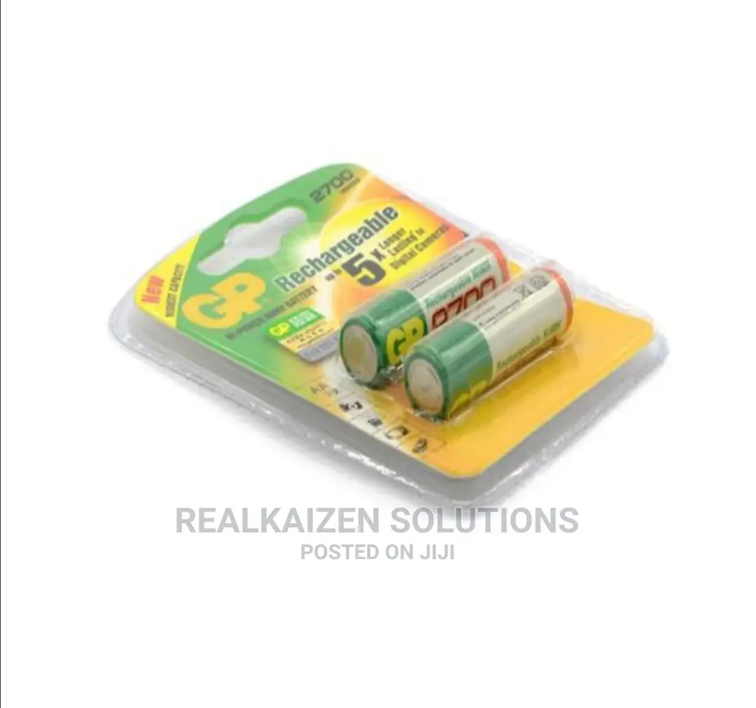 GP 1.2V Rechargeable Nimh LSD AA 2700 Series 2600mah 2pcs