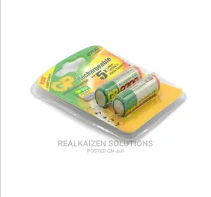 GP 1.2V Rechargeable Nimh LSD AA 2700 Series 2600mah 2pcs