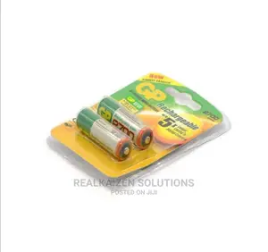 GP 1.2V Rechargeable Nimh LSD AA 2700 Series 2600mah 2pcs