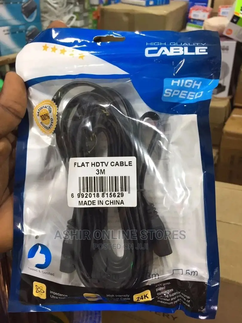 High Speed HDMI CABLE for 3meters