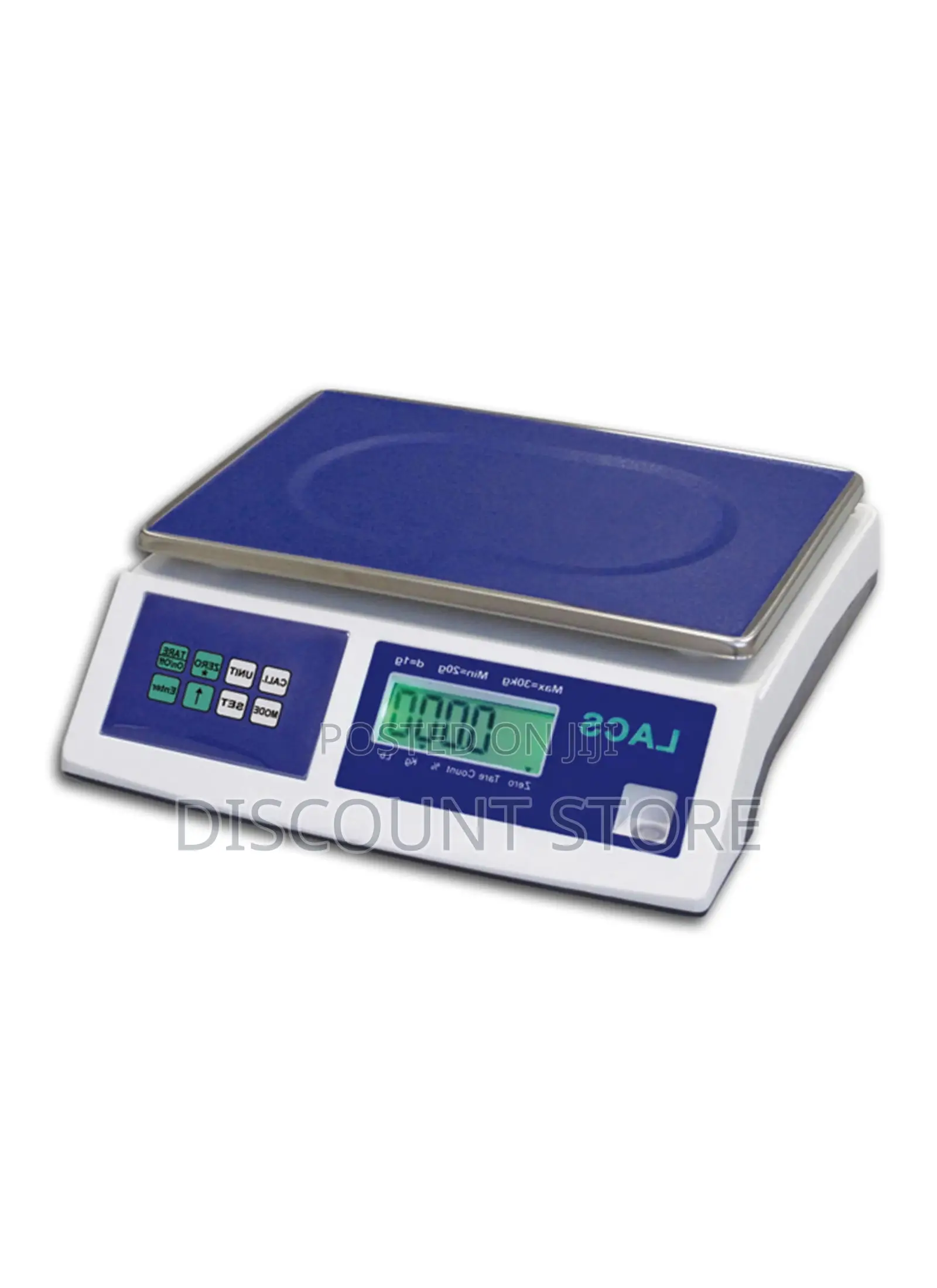 LACS Stainless Electronic Counting Weigh Scales.