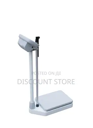 Hospital Height and Weight Scales.