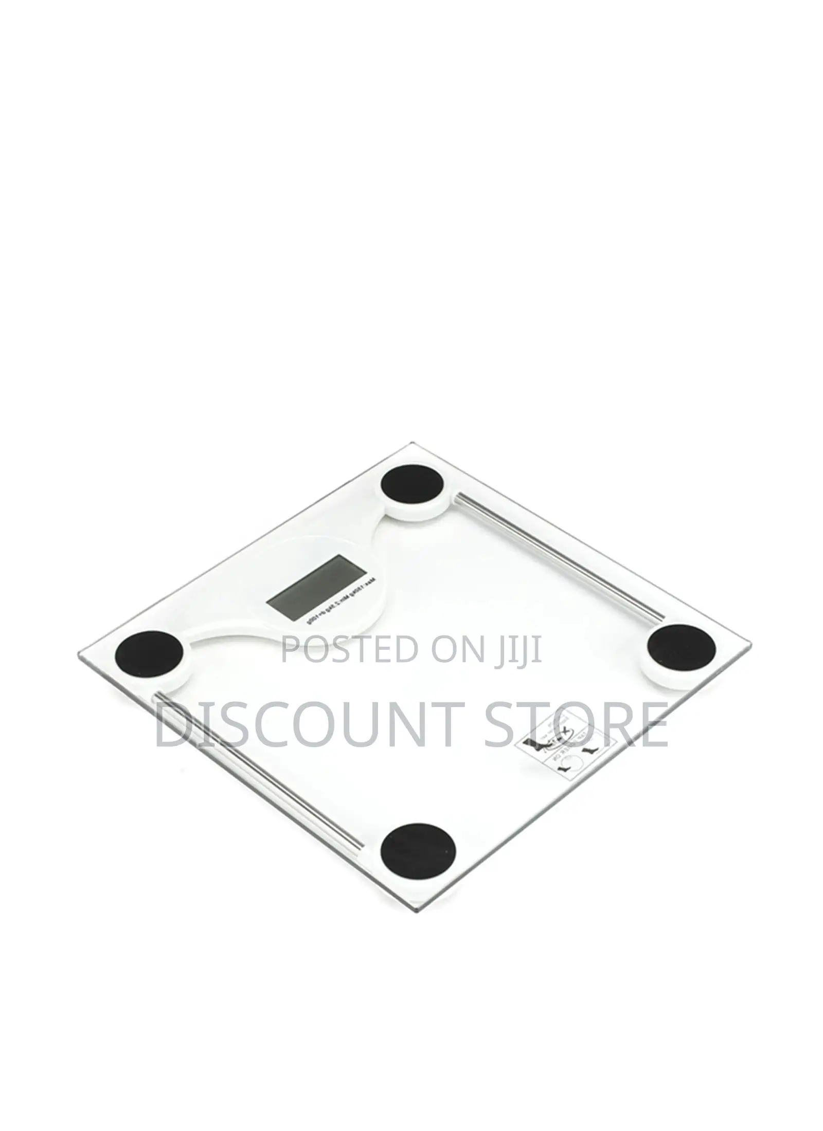 Tempered Glass 180kg Bathroom Weigh Scales.