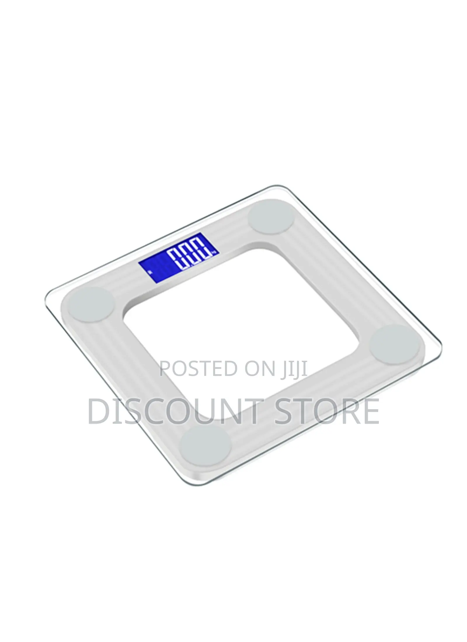 Children's Tempered Glass Bathroom Weigh Scales.