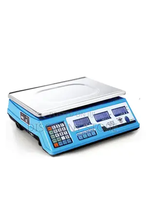 Power and Battery Functioning Counting Scales.