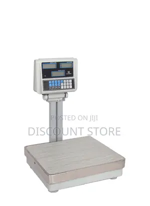 Whirling Bench Platform Weighscales.