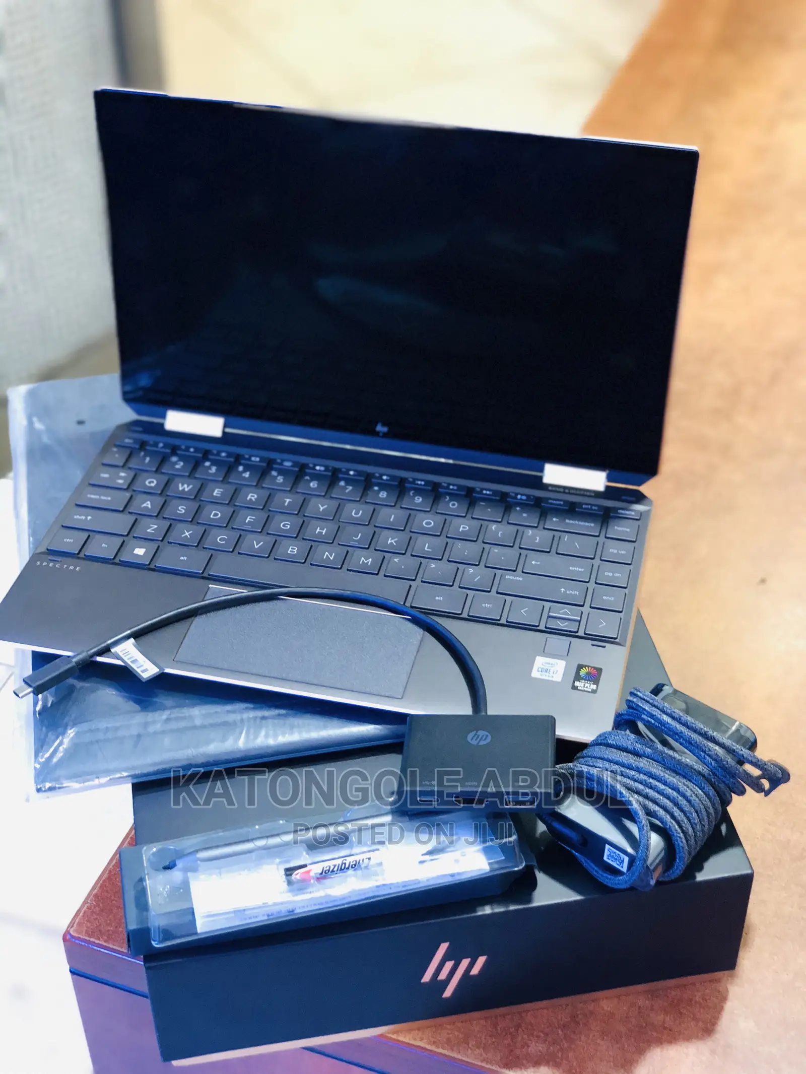 New Laptop HP Spectre 13 16GB Intel Core I7 SSD 2T