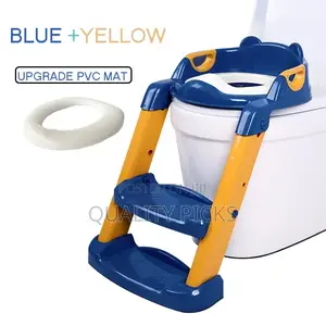 Baby Toilet Reducer and Ladder